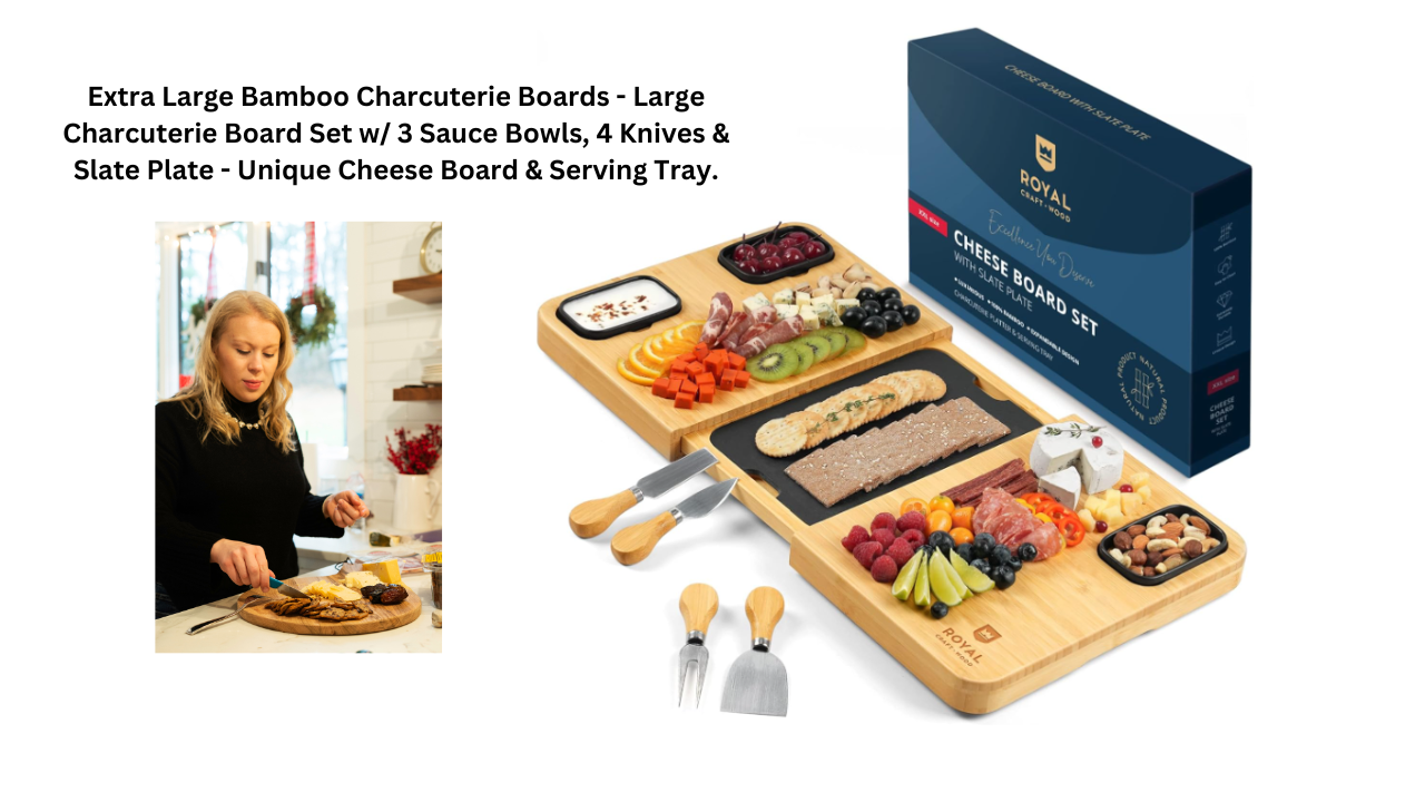 Royal Craft Wood Charcuterie Boards