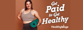 healthy wage - get paid to lose weight