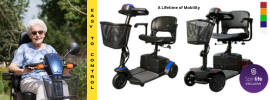mobility scooters for seniors