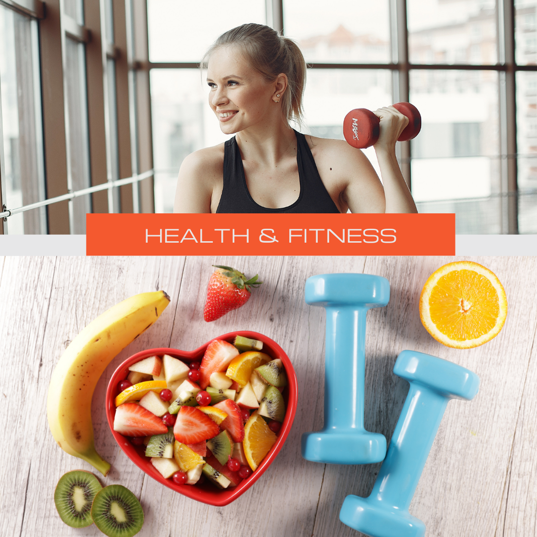 health and fitness products