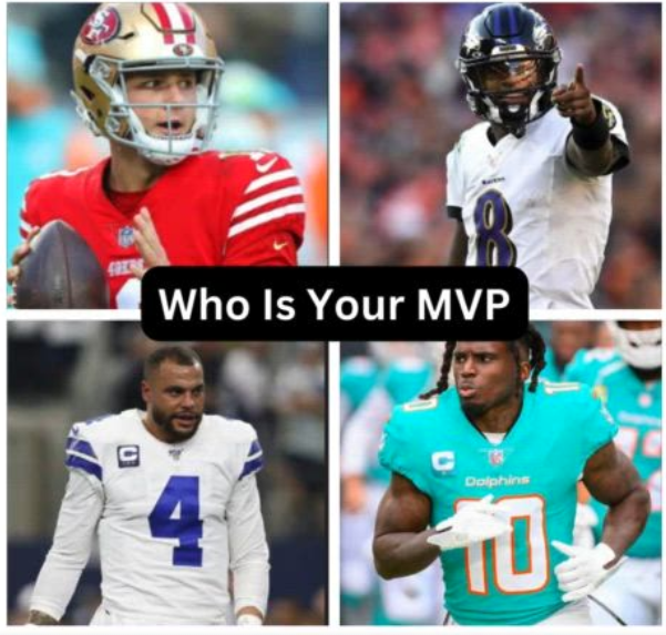 "NFL MVP Race 2023 Who's the Leading Contender? 🏈🏆" MVPContenders 