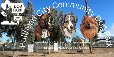 bullhead city community dog park