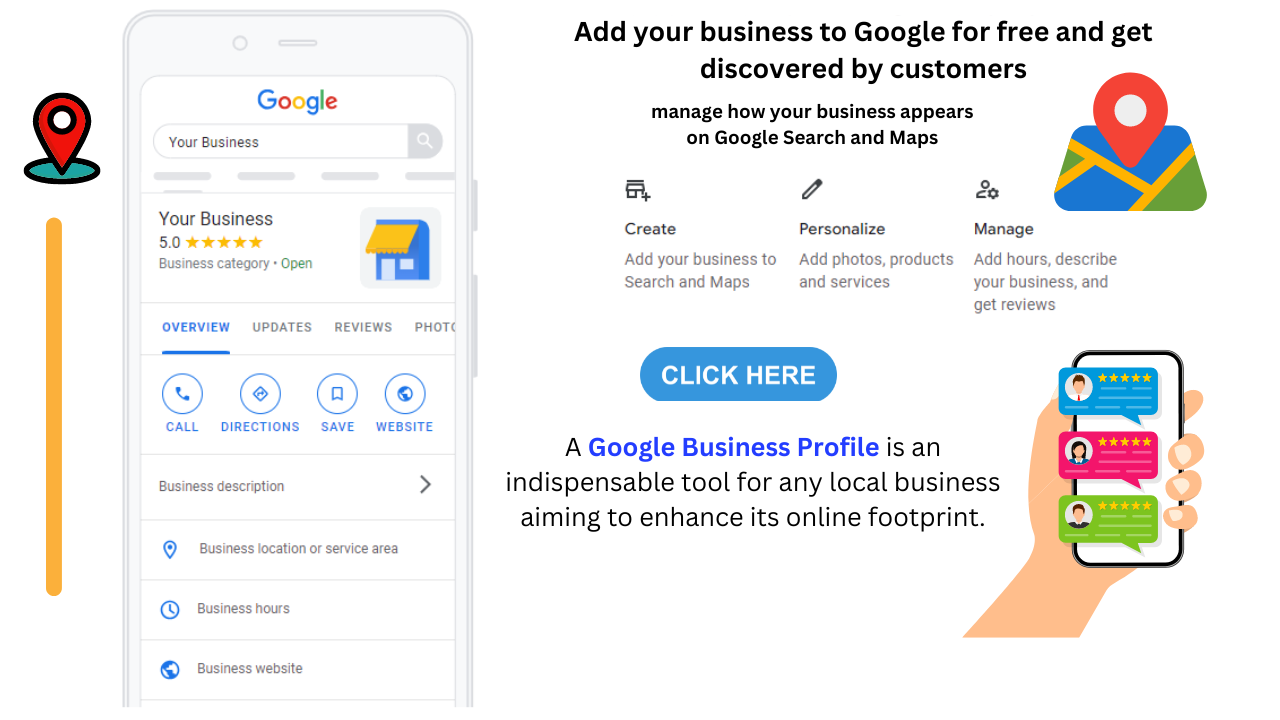 add your business profile to google maps