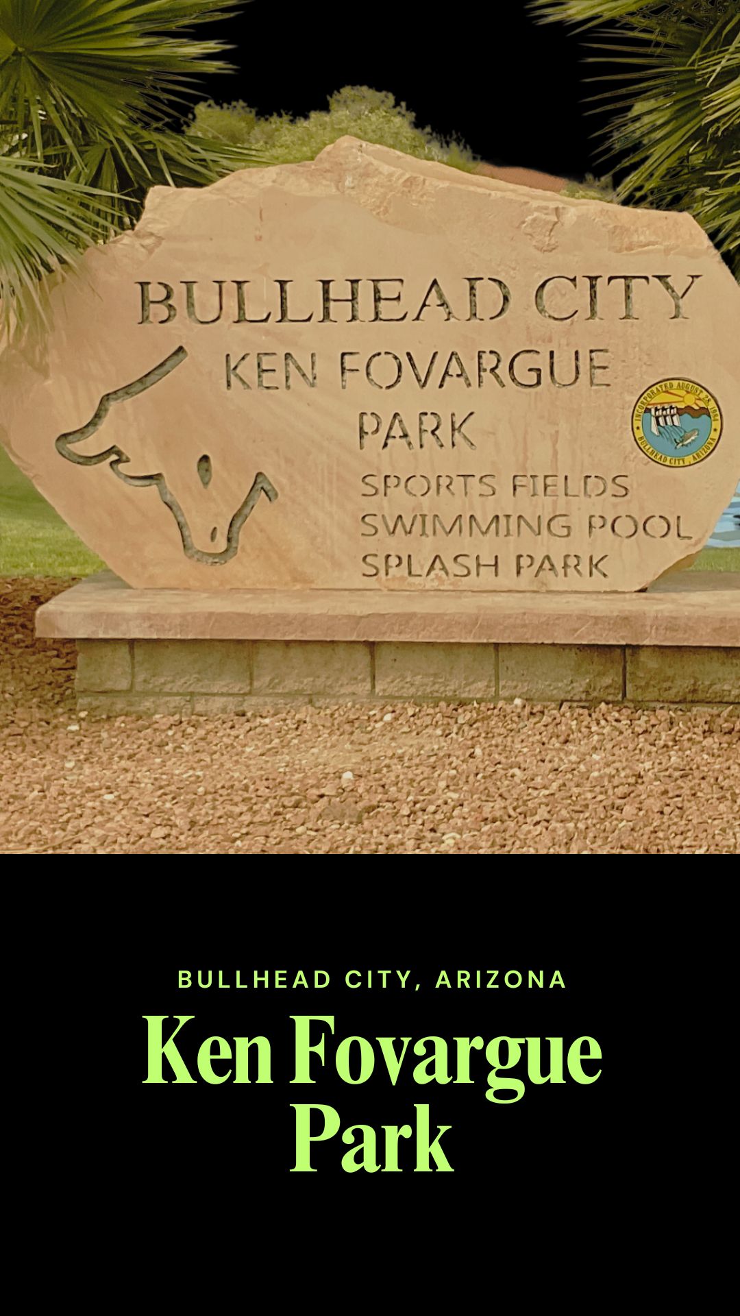 ken fovargue park bullhead city guide