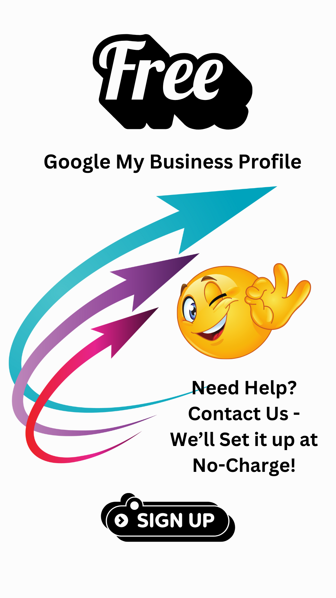 google my business profile - try free