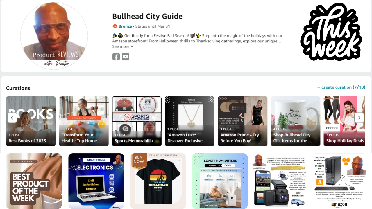 Bullhead City Guide Amazon Storefront